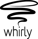 Whirly logo